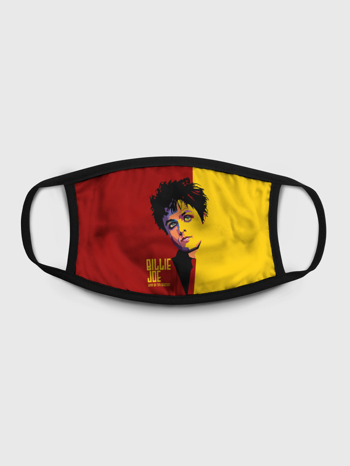 Многоразовая маска унисекс Burnettie Green Day Armstrong Billy Joe, Разноцветный, Green Day Armstrong Billy Joe
Многоразовая маска унисекс Burnettie Green Day Armstrong Billy Joe, Разноцветный, Green Day Armstrong Billy Joe