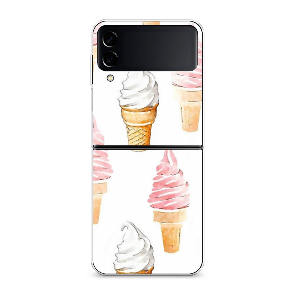Чехол Awog на Samsung Galaxy Z Flip 3 / Самсунг Z Flip 3 "Нарисованное мороженое", Белый;розовый, 2103750-10
Чехол Awog на Samsung Galaxy Z Flip 3 / Самсунг Z Flip 3 "Нарисованное мороженое", Белый;розовый, 2103750-10
