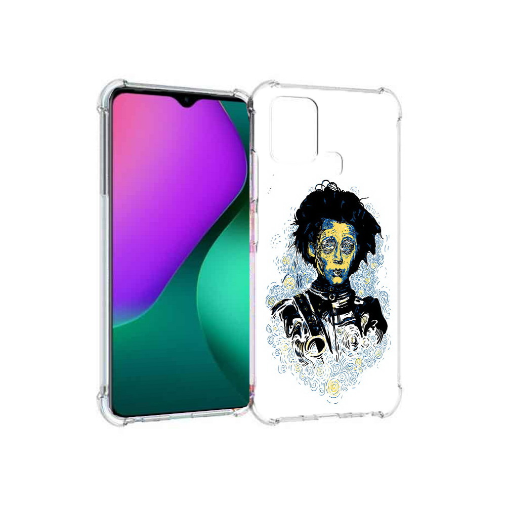 Чехол MyPads Tocco для Infinix Hot 10 Play парень черно-белый абстракция, Прозрачный, Tocco
Чехол MyPads Tocco для Infinix Hot 10 Play парень черно-белый абстракция, Прозрачный, Tocco