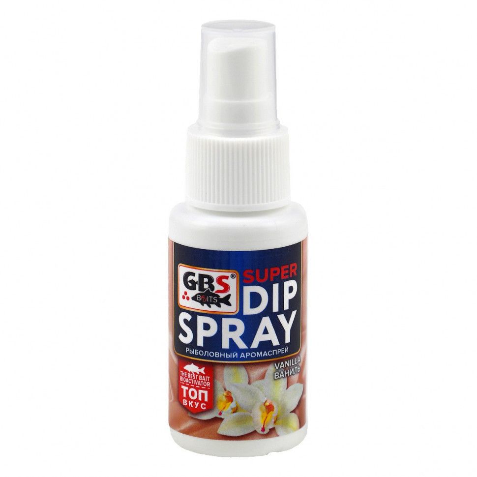 Ароматизатор спрей GBS BaITS Super Dip Spray Ваниль 50 мл, Разноцветный, Super Dip Spray
Ароматизатор спрей GBS BaITS Super Dip Spray Ваниль 50 мл, Разноцветный, Super Dip Spray