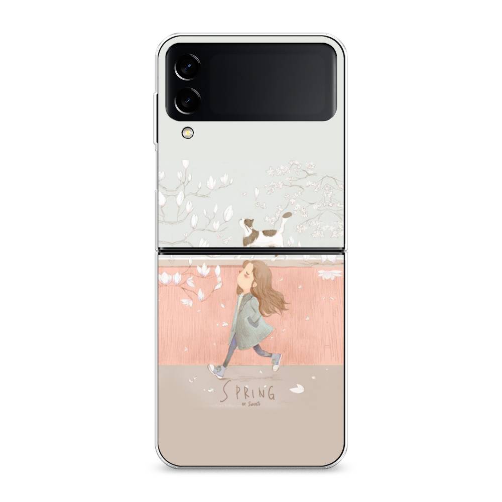 Чехол Awog на Samsung Galaxy Z Flip 3 / Самсунг Z Flip 3 "Девочка-весна", Серый, 2103750-7
Чехол Awog на Samsung Galaxy Z Flip 3 / Самсунг Z Flip 3 "Девочка-весна", Серый, 2103750-7