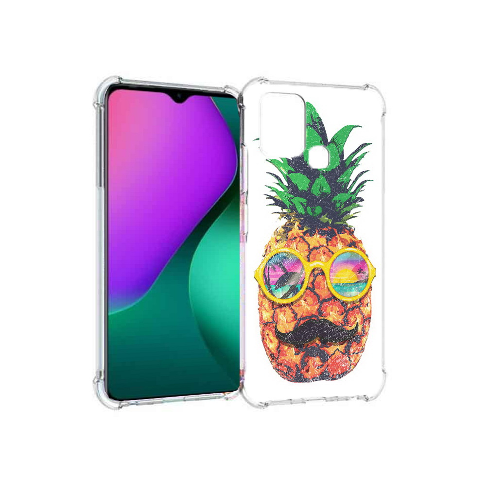 Чехол MyPads Tocco для Infinix Hot 10 Play прикольный ананас с лицом, Прозрачный, Tocco
Чехол MyPads Tocco для Infinix Hot 10 Play прикольный ананас с лицом, Прозрачный, Tocco