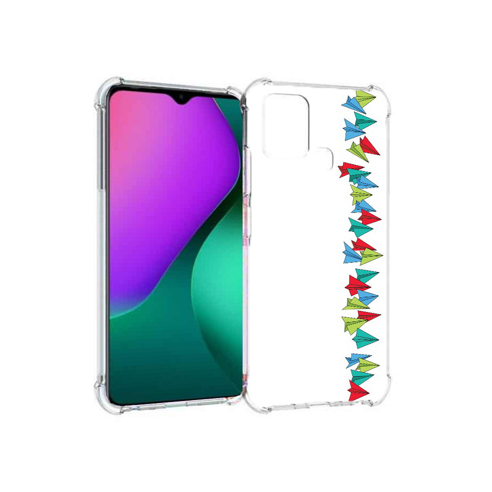 Чехол MyPads Tocco для Infinix Hot 10 Play самолетики из листочков, Прозрачный, Tocco
Чехол MyPads Tocco для Infinix Hot 10 Play самолетики из листочков, Прозрачный, Tocco