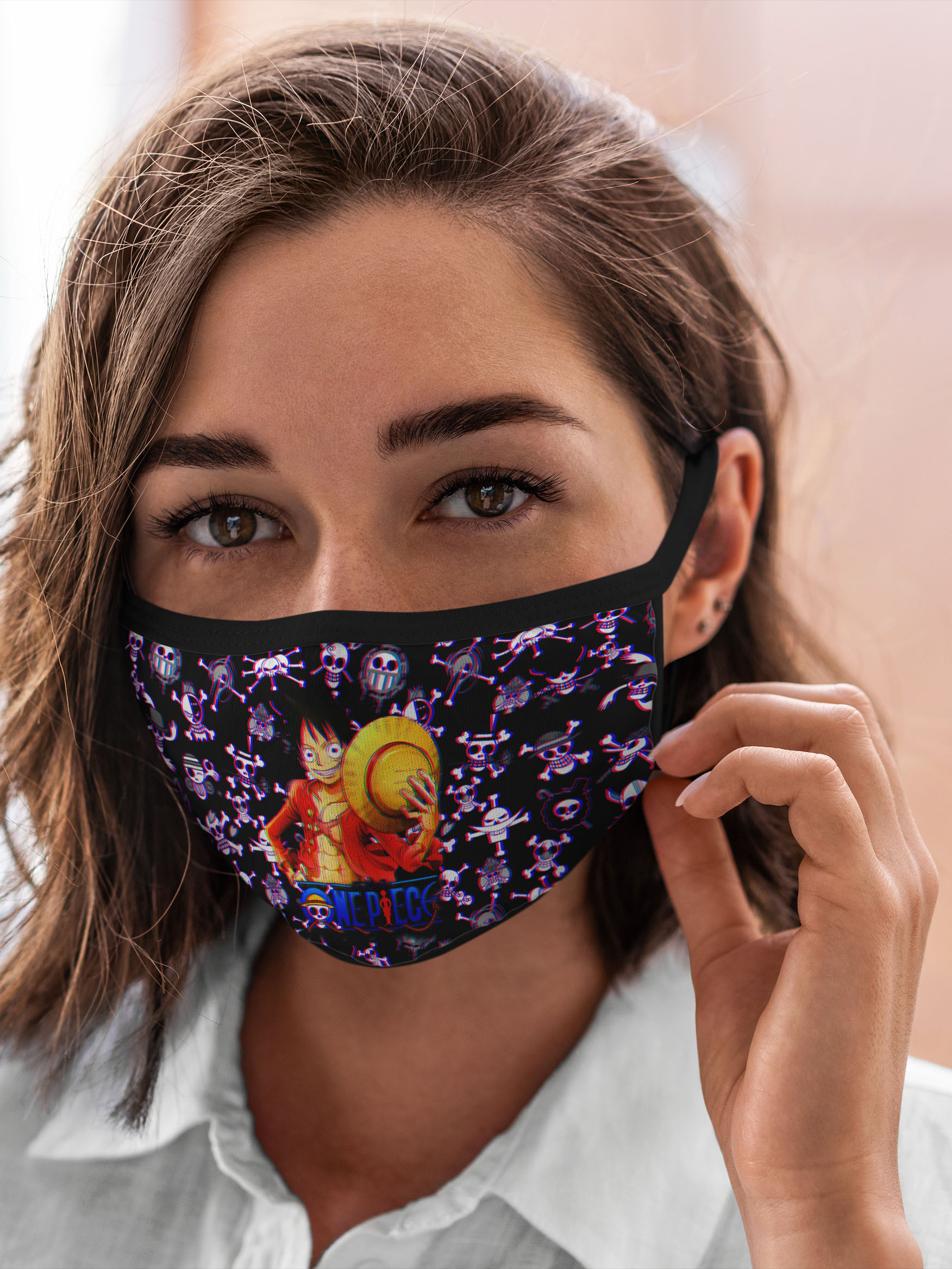 Многоразовая маска унисекс Burnettie One Piece Луффи Glitch, Разноцветный, One Piece Луффи Glitch
Многоразовая маска унисекс Burnettie One Piece Луффи Glitch, Разноцветный, One Piece Луффи Glitch