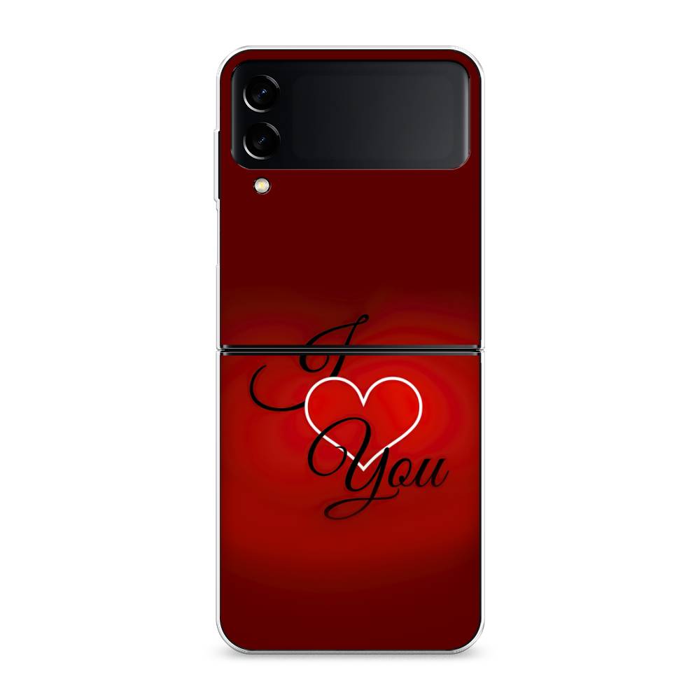 Чехол Awog на Samsung Galaxy Z Flip 3 / Самсунг Z Flip 3 "I love you 3", Красный;черный, 2103750-6
Чехол Awog на Samsung Galaxy Z Flip 3 / Самсунг Z Flip 3 "I love you 3", Красный;черный, 2103750-6