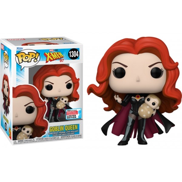 Фигурка Funko POP! Bobble: Marvel: X-Men '97: Goblin Queen NYCC23 (Exc) 74101, Фигурка Funko POP
Фигурка Funko POP! Bobble: Marvel: X-Men '97: Goblin Queen NYCC23 (Exc) 74101, Фигурка Funko POP