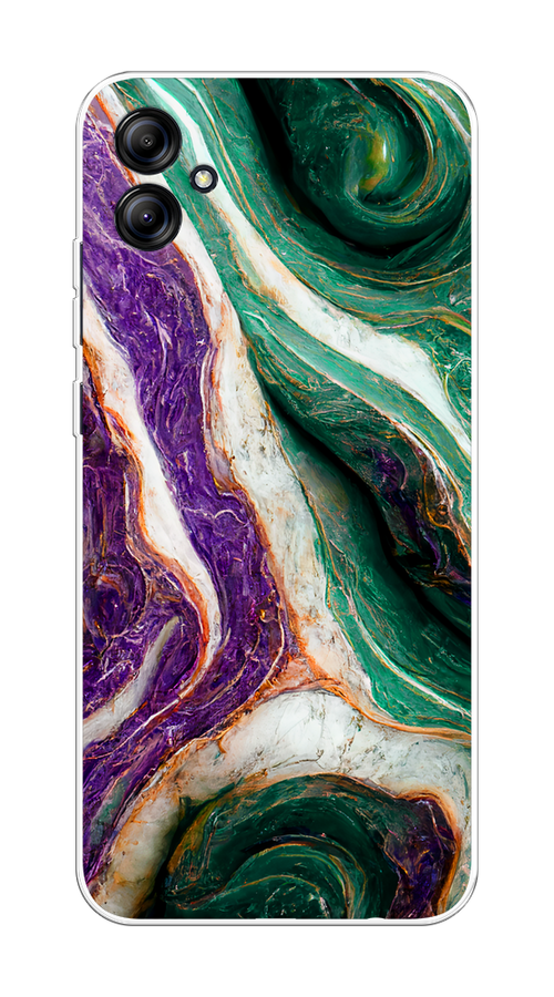 Чехол на Samsung Galaxy A04e/A042 "Фиолетово-зеленый мрамор", Зеленый;фиолетовый, 2107650-1
Чехол на Samsung Galaxy A04e/A042 "Фиолетово-зеленый мрамор", Зеленый;фиолетовый, 2107650-1