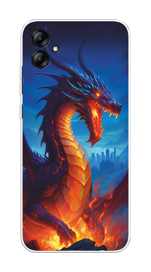 Чехол на Samsung Galaxy A04e/A042 "Дракон над лавой", Оранжевый;коричневый;синий, 2107650-1
Чехол на Samsung Galaxy A04e/A042 "Дракон над лавой", Оранжевый;коричневый;синий, 2107650-1