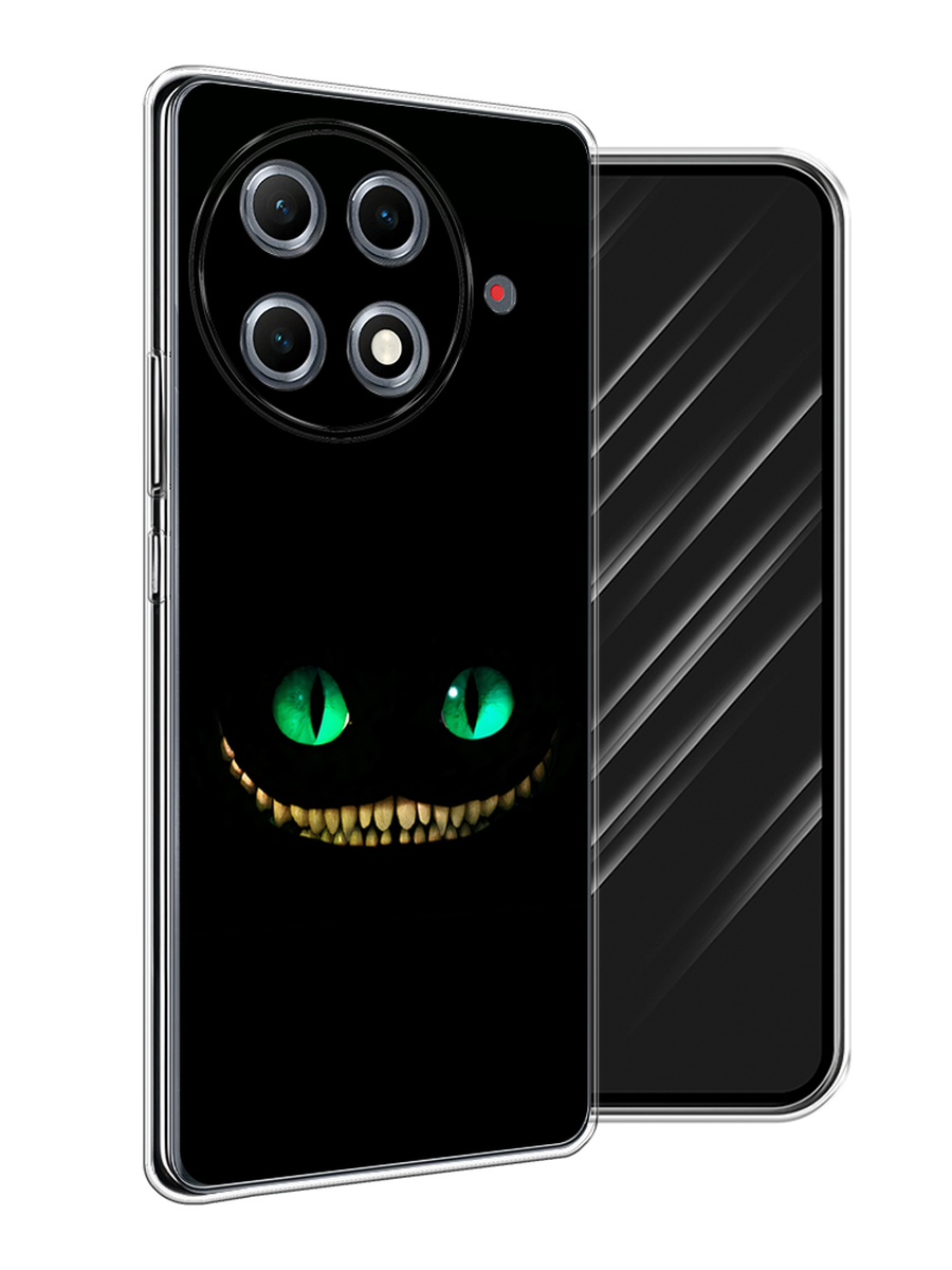 Чехол Awog на Tecno Camon 30S Pro "Зеленоглазый чеширский кот", Черный, 309550-1
Чехол Awog на Tecno Camon 30S Pro "Зеленоглазый чеширский кот", Черный, 309550-1