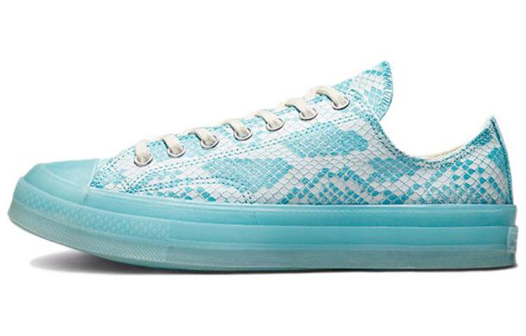 Кеды унисекс Converse GOLF WANG Chuck Taylor All Star 1970s Snake голубые 37.5 EU, Голубой, GOLF WANG x Converse Chuck Taylor All Star 1970s Snake
Кеды унисекс Converse GOLF WANG Chuck Taylor All Star 1970s Snake голубые 37.5 EU, Голубой, GOLF WANG x Converse Chuck Taylor All Star 1970s Snake