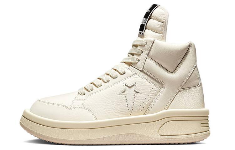 Кеды унисекс Converse Rick Owens DRKSHDW Weapon turbodrk белые 36 EU, Белый, Rick Owens DRKSHDW x Converse Weapon turbodrk
Кеды унисекс Converse Rick Owens DRKSHDW Weapon turbodrk белые 36 EU, Белый, Rick Owens DRKSHDW x Converse Weapon turbodrk