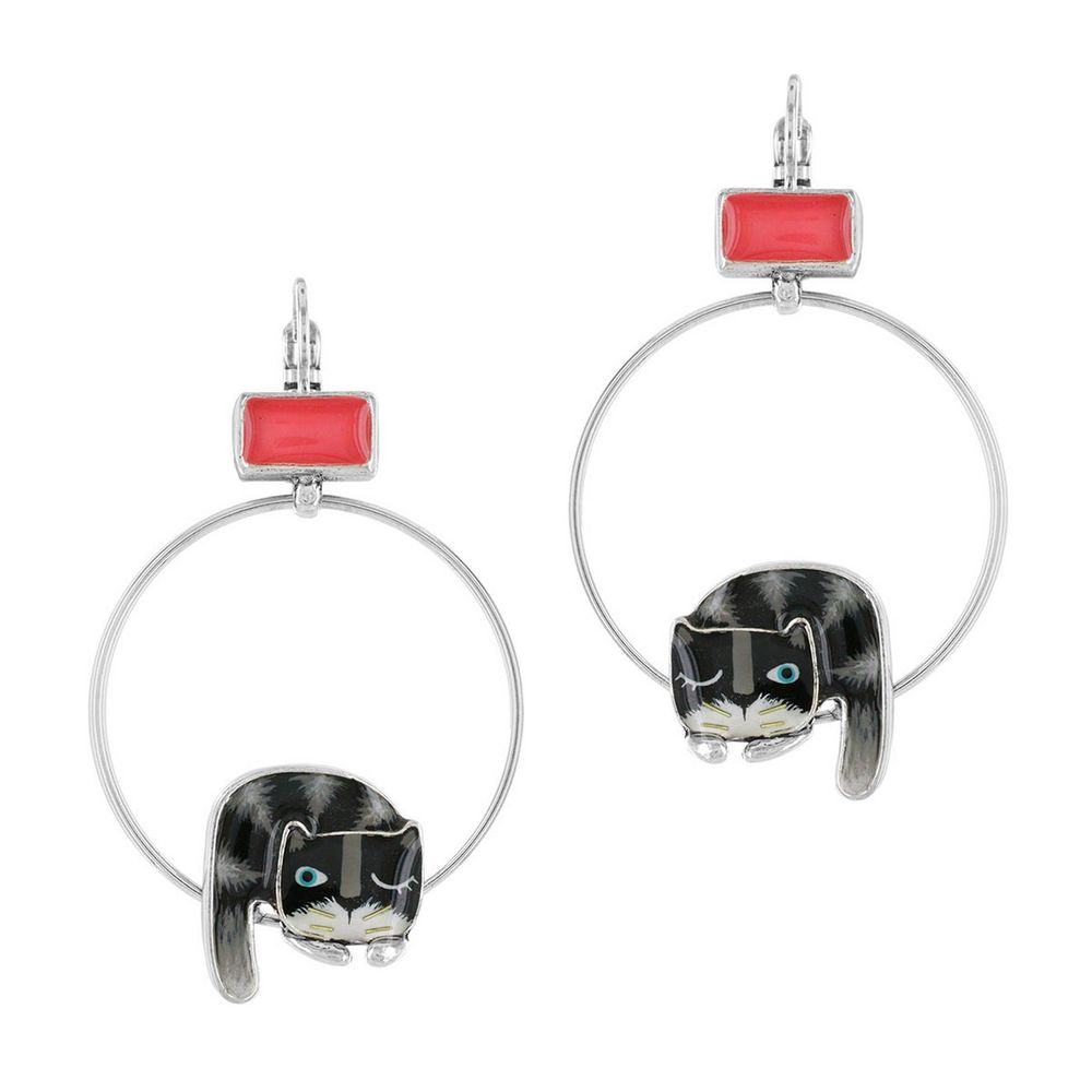Серьги из бижутерного сплава со смолой TARATATA TT-W22-20714-10M, TT-W22-20714-10M
Серьги из бижутерного сплава со смолой TARATATA TT-W22-20714-10M, TT-W22-20714-10M