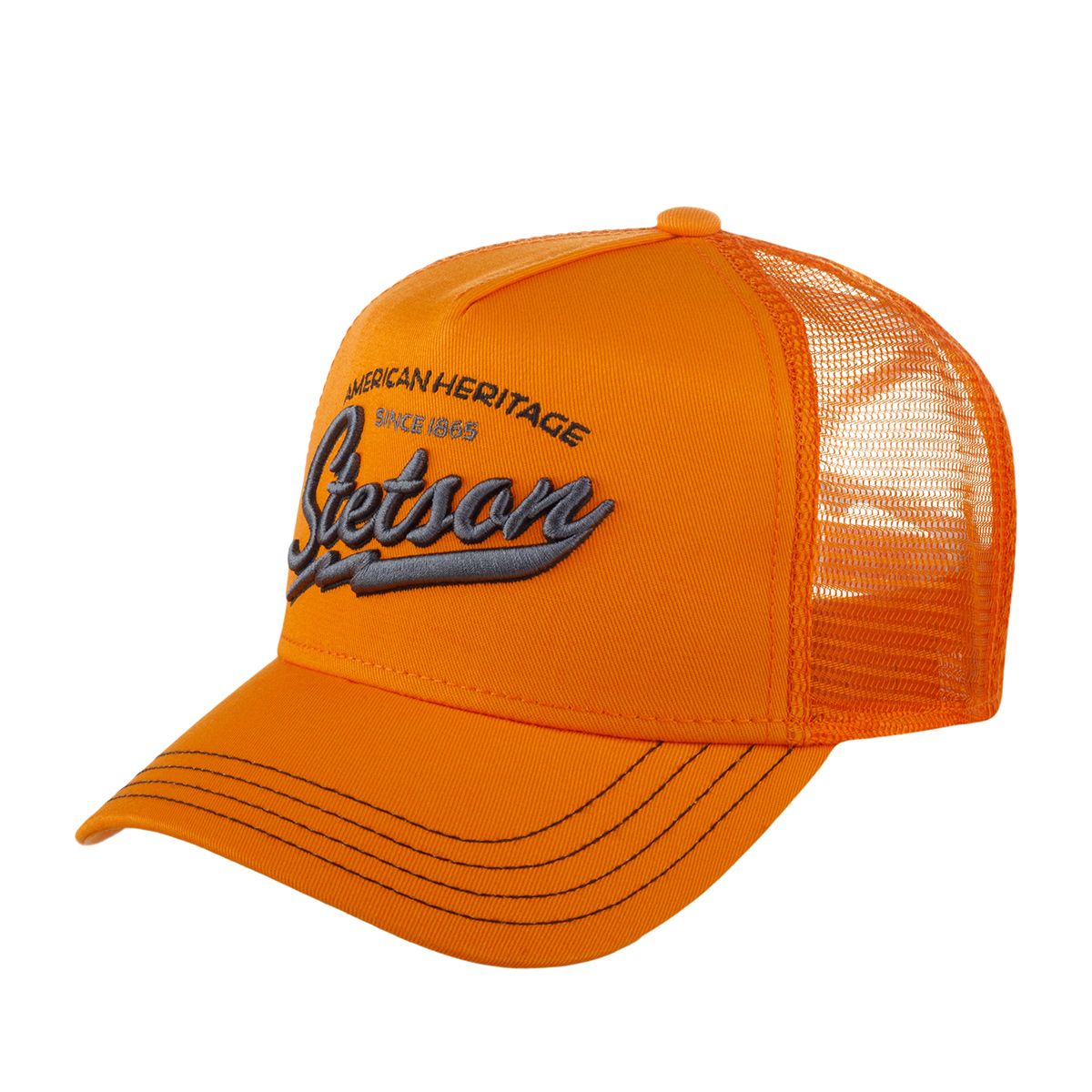 Бейсболка унисекс Stetson 7751171 TRUCKER CAP AMERICAN HERITAGE CLASSIC оранжевая, Оранжевый, 7751171 TRUCKER CAP AMERICAN HERITAGE CLASSIC
Бейсболка унисекс Stetson 7751171 TRUCKER CAP AMERICAN HERITAGE CLASSIC оранжевая, Оранжевый, 7751171 TRUCKER CAP AMERICAN HERITAGE CLASSIC