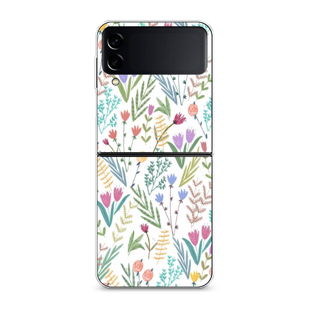 Чехол Awog на Samsung Galaxy Z Flip 3 / Самсунг Z Flip 3 "Полевые цветы рисунок", Белый;зеленый, 2103750-8
Чехол Awog на Samsung Galaxy Z Flip 3 / Самсунг Z Flip 3 "Полевые цветы рисунок", Белый;зеленый, 2103750-8