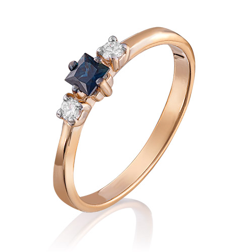 Кольцо из золота р. 15,5 PLATINA jewelry 01-1469-00-105-1110-30, сапфир\бриллиант, 01-1469-00-105-1110-30
Кольцо из золота р. 15,5 PLATINA jewelry 01-1469-00-105-1110-30, сапфир\бриллиант, 01-1469-00-105-1110-30
