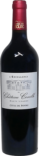 Вино Bernier l`Excellence du Chаteau Conilh Haute-Libarde, Cote de Bourg АОС 2014, 750 мл
Вино Bernier l`Excellence du Chаteau Conilh Haute-Libarde, Cote de Bourg АОС 2014, 750 мл