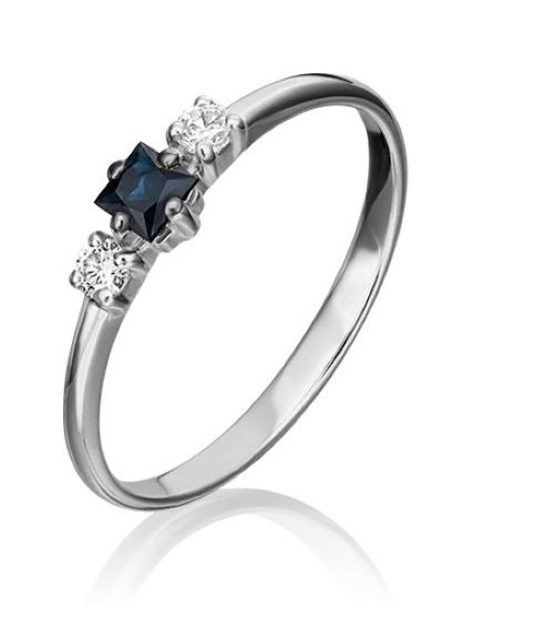 Кольцо из золота р. 16 PLATINA jewelry 01-1469-00-105-1120-30, сапфир\бриллиант, 01-1469-00-105-1120-30
Кольцо из золота р. 16 PLATINA jewelry 01-1469-00-105-1120-30, сапфир\бриллиант, 01-1469-00-105-1120-30