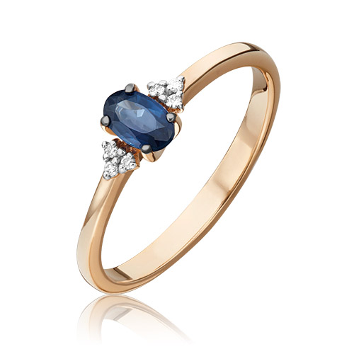 Кольцо из золота с сапфиром/бриллиантом р. 17,5 PLATINA jewelry 01-1472-00-105-1110-30, 01-1472-00-105-1110-30
Кольцо из золота с сапфиром/бриллиантом р. 17,5 PLATINA jewelry 01-1472-00-105-1110-30, 01-1472-00-105-1110-30