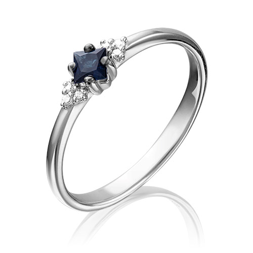 Кольцо из золота р. 17 PLATINA jewelry 01-1474-00-105-1120-30, сапфир\бриллиант, 01-1474-00-105-1120-30
Кольцо из золота р. 17 PLATINA jewelry 01-1474-00-105-1120-30, сапфир\бриллиант, 01-1474-00-105-1120-30