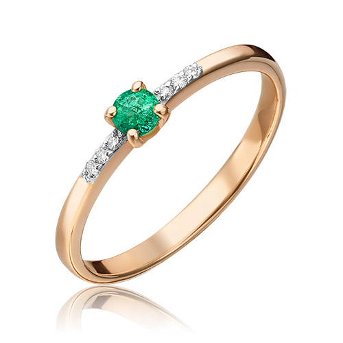Кольцо из золота с изумрудом/бриллиантом р. 15,5 PLATINA jewelry 01-1491-00-106-1110-30, 01-1491-00-106-1110-30
Кольцо из золота с изумрудом/бриллиантом р. 15,5 PLATINA jewelry 01-1491-00-106-1110-30, 01-1491-00-106-1110-30