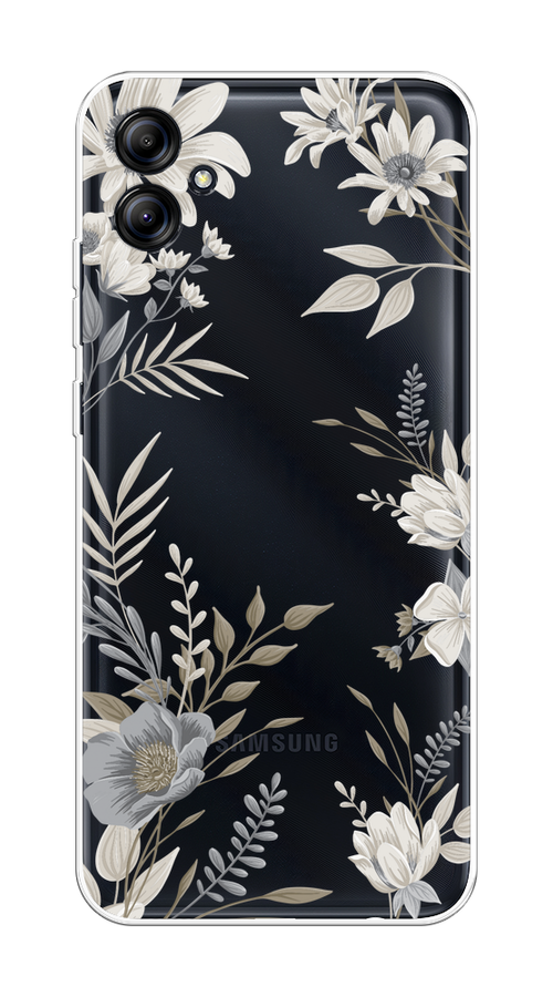 Чехол на Samsung Galaxy A04e/A042 "Цветы сепия", Серый;прозрачный;зеленый;белый, 2107650-1
Чехол на Samsung Galaxy A04e/A042 "Цветы сепия", Серый;прозрачный;зеленый;белый, 2107650-1