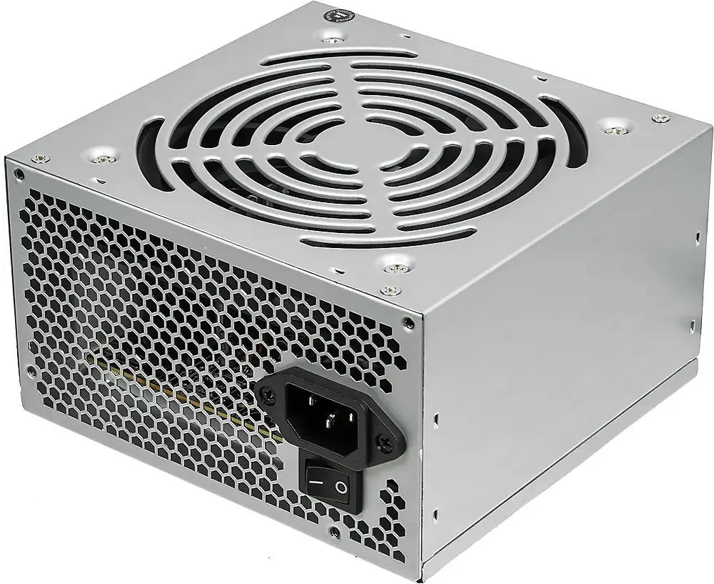 Блок питания AeroCool ECO-550 550W (ATX 550W ECO-550 4710700957899, серый), Серебристый, ECO-550
Блок питания AeroCool ECO-550 550W (ATX 550W ECO-550 4710700957899, серый), Серебристый, ECO-550