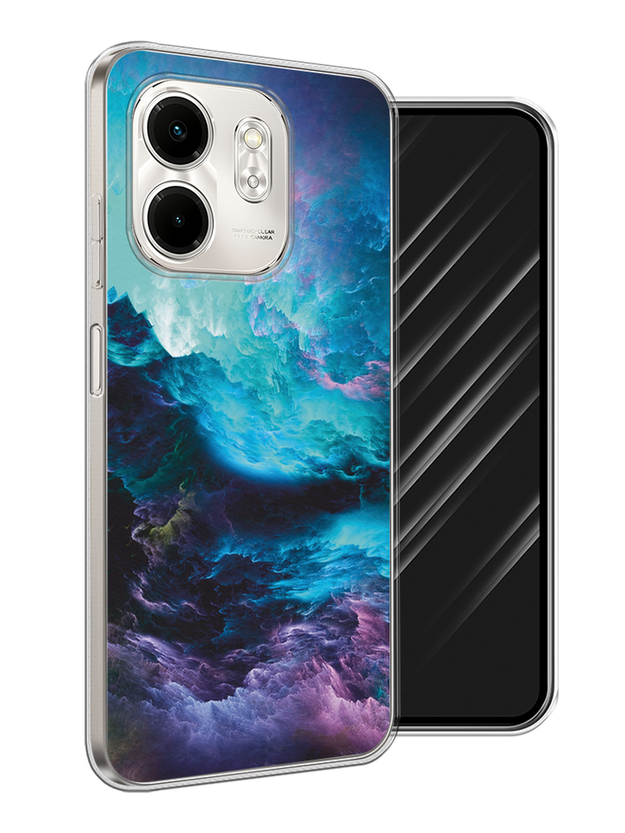 Чехол Awog на Infinix Smart 9/Hot 50i "Бирюзовое небо", Бирюзовый;фиолетовый;черный, 3106750-1
Чехол Awog на Infinix Smart 9/Hot 50i "Бирюзовое небо", Бирюзовый;фиолетовый;черный, 3106750-1