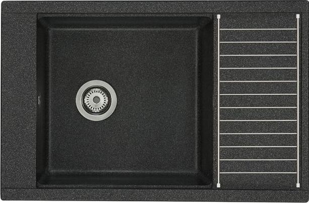 Мойка кухонная AQUATON Делия 78, графит (1A715132DE210), Делия 78
Мойка кухонная AQUATON Делия 78, графит (1A715132DE210), Делия 78