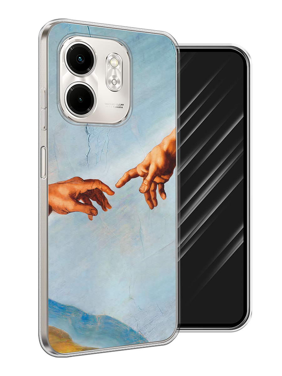 Чехол Awog на Infinix Smart 9/Hot 50i "Сотворение Адама", Голубой;коричневый;серый, 3106750-1
Чехол Awog на Infinix Smart 9/Hot 50i "Сотворение Адама", Голубой;коричневый;серый, 3106750-1
