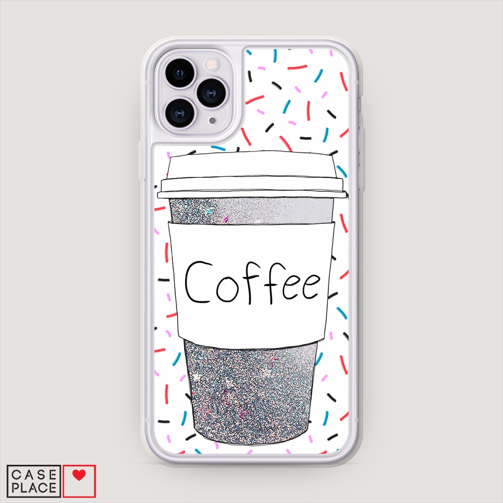 Чехол Awog на Apple iPhone 11 Pro / Айфон 11 Pro "Coffee прозрачный стакан", Разноцветный, 12391-1
Чехол Awog на Apple iPhone 11 Pro / Айфон 11 Pro "Coffee прозрачный стакан", Разноцветный, 12391-1