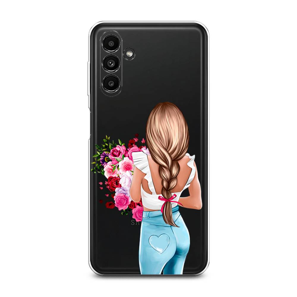 Чехол на Samsung Galaxy A14 5G "Девушка с цветами", Коричневый;розовый;голубой, 2107250-6
Чехол на Samsung Galaxy A14 5G "Девушка с цветами", Коричневый;розовый;голубой, 2107250-6