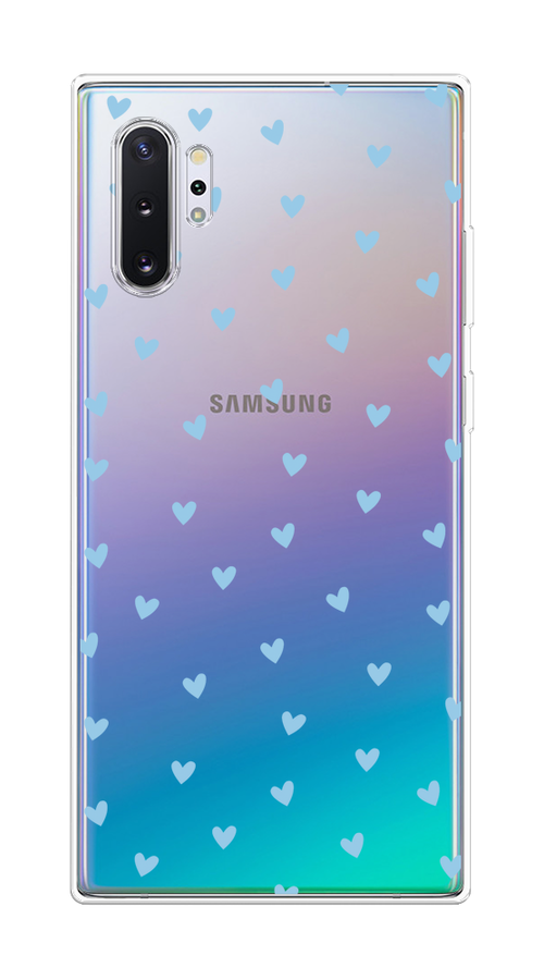 Чехол на Samsung Galaxy Note 10 Plus "Голубые сердечки паттерн", Голубой;прозрачный, 28550-1
Чехол на Samsung Galaxy Note 10 Plus "Голубые сердечки паттерн", Голубой;прозрачный, 28550-1