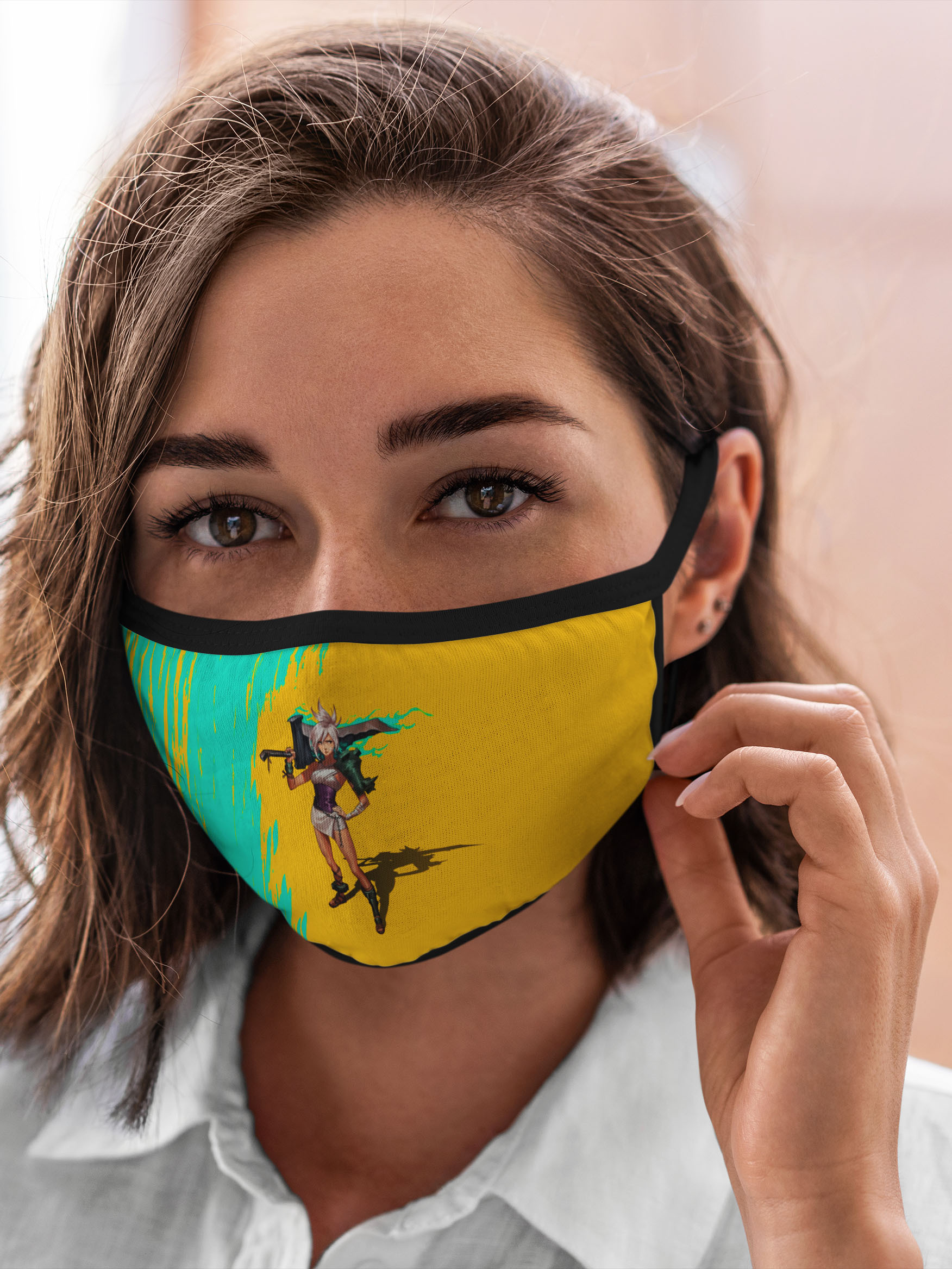 Многоразовая маска унисекс Burnettie League Of Legends Ривен Lol, Разноцветный, League Of Legends Ривен Lol
Многоразовая маска унисекс Burnettie League Of Legends Ривен Lol, Разноцветный, League Of Legends Ривен Lol