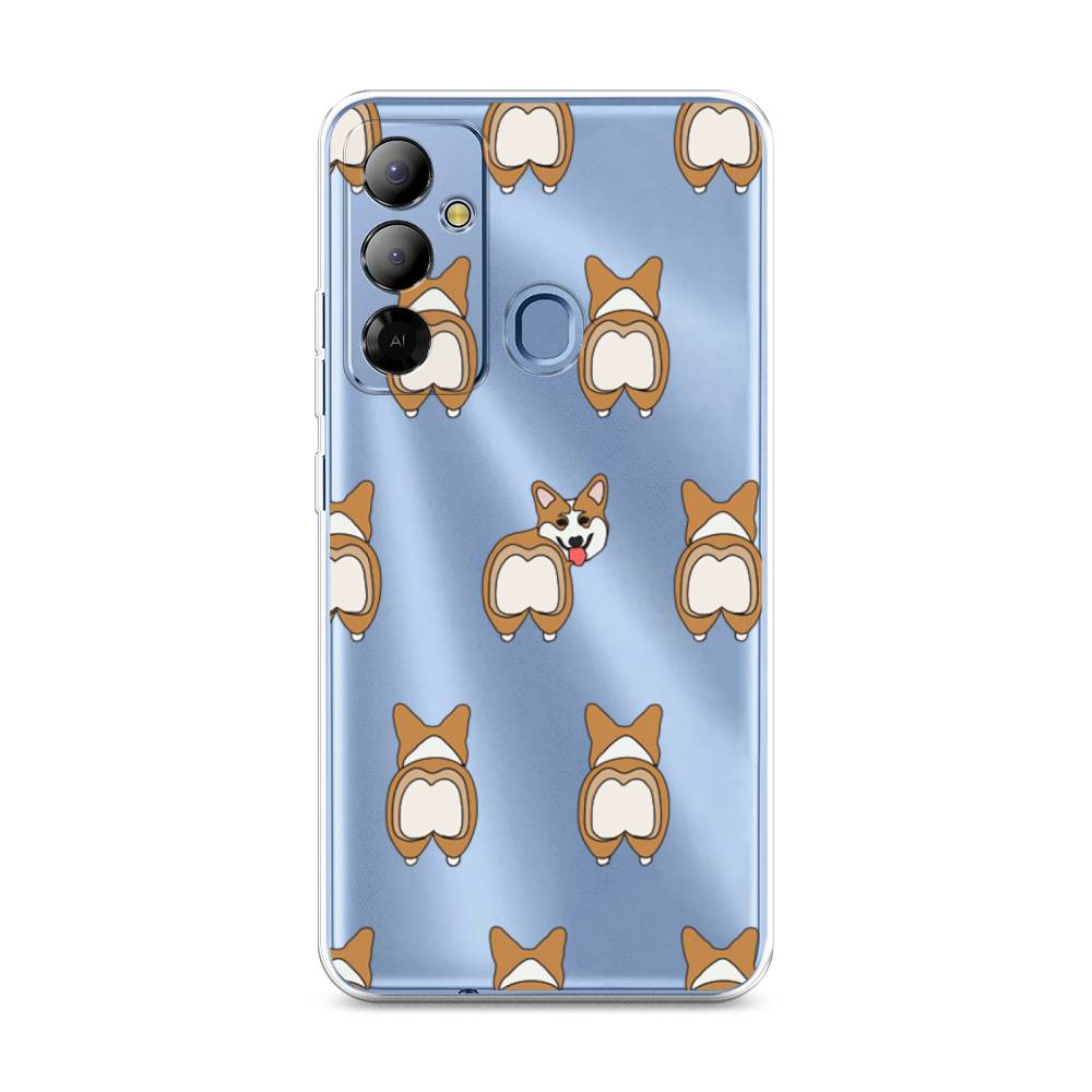 Чехол Awog на Tecno Pop 6 Go "Милый корги фон", Белый;бежевый;коричневый, 302950-2
Чехол Awog на Tecno Pop 6 Go "Милый корги фон", Белый;бежевый;коричневый, 302950-2