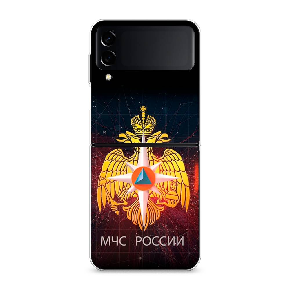 Чехол Awog на Samsung Galaxy Z Flip 3 / Самсунг Z Flip 3 "МЧС России", Черный;желтый;красный, 2103750-5
Чехол Awog на Samsung Galaxy Z Flip 3 / Самсунг Z Flip 3 "МЧС России", Черный;желтый;красный, 2103750-5