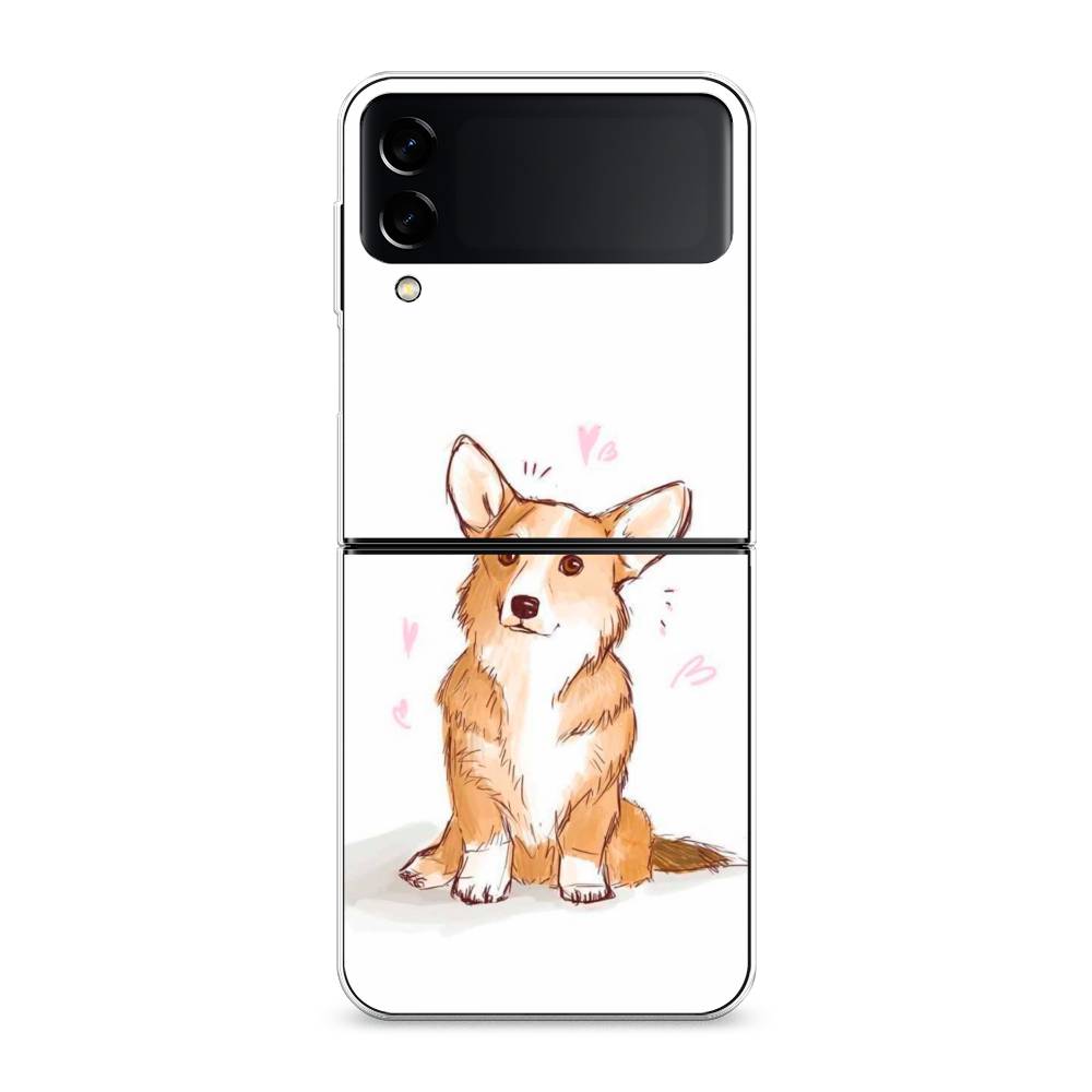 Чехол Awog на Samsung Galaxy Z Flip 3 / Самсунг Z Flip 3 "Корги любовь", Бежевый;белый, 2103750-1
Чехол Awog на Samsung Galaxy Z Flip 3 / Самсунг Z Flip 3 "Корги любовь", Бежевый;белый, 2103750-1
