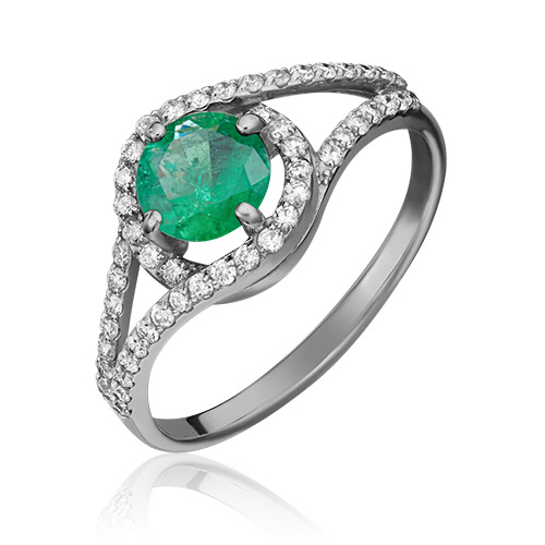 Кольцо из золота с изумрудом/бриллиантом р. 18 PLATINA jewelry 01-1494-00-106-1120-30, 01-1494-00-106-1120-30
Кольцо из золота с изумрудом/бриллиантом р. 18 PLATINA jewelry 01-1494-00-106-1120-30, 01-1494-00-106-1120-30