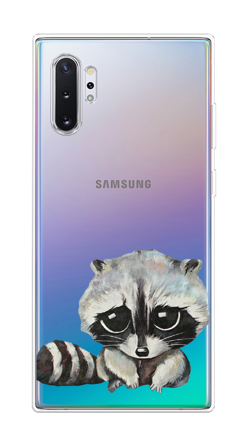 Чехол на Samsung Galaxy Note 10 Plus "Большеглазый енот", Серый;черный;прозрачный, 28550-1
Чехол на Samsung Galaxy Note 10 Plus "Большеглазый енот", Серый;черный;прозрачный, 28550-1