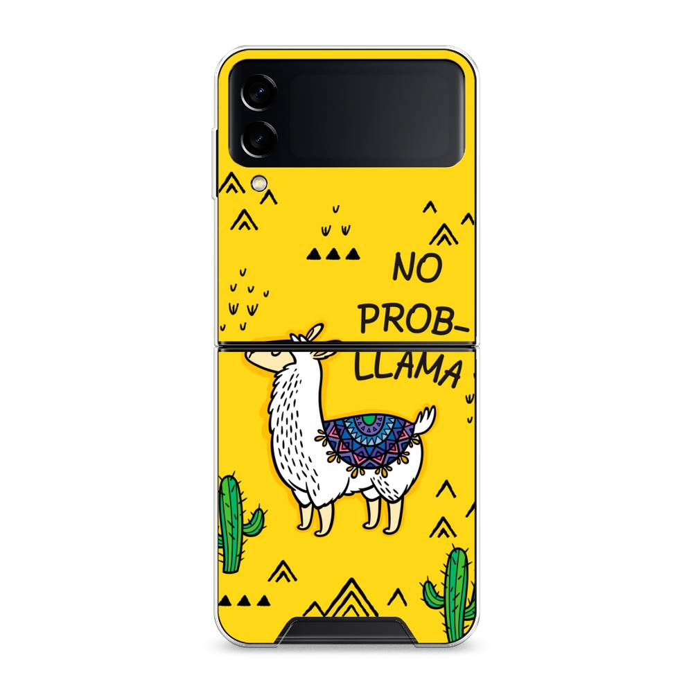 Чехол Awog на Samsung Galaxy Z Flip 3 / Самсунг Z Flip 3 "No probLLama", Желтый;черный;синий, 2103750-2
Чехол Awog на Samsung Galaxy Z Flip 3 / Самсунг Z Flip 3 "No probLLama", Желтый;черный;синий, 2103750-2