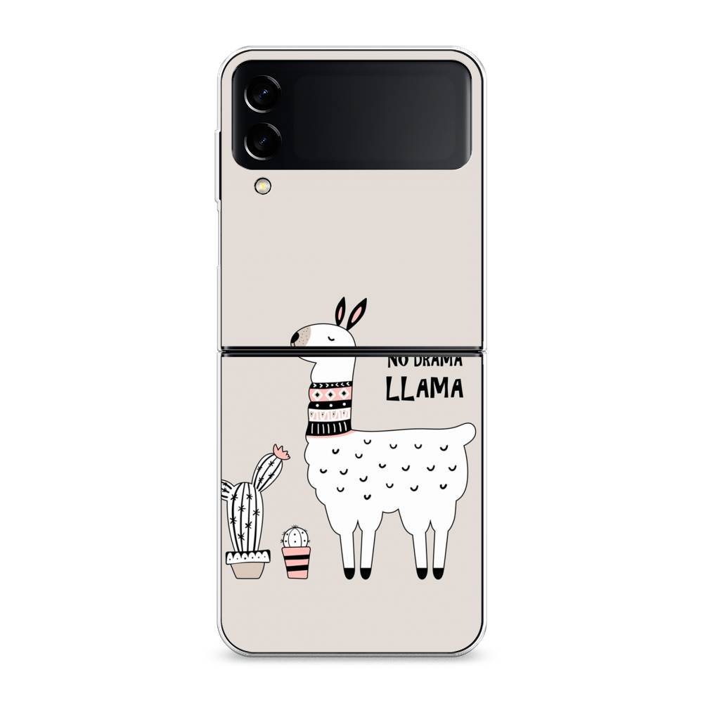 Чехол Awog на Samsung Galaxy Z Flip 3 / Самсунг Z Flip 3 "No drama LLama", Бежевый;серый;белый, 2103750-2
Чехол Awog на Samsung Galaxy Z Flip 3 / Самсунг Z Flip 3 "No drama LLama", Бежевый;серый;белый, 2103750-2