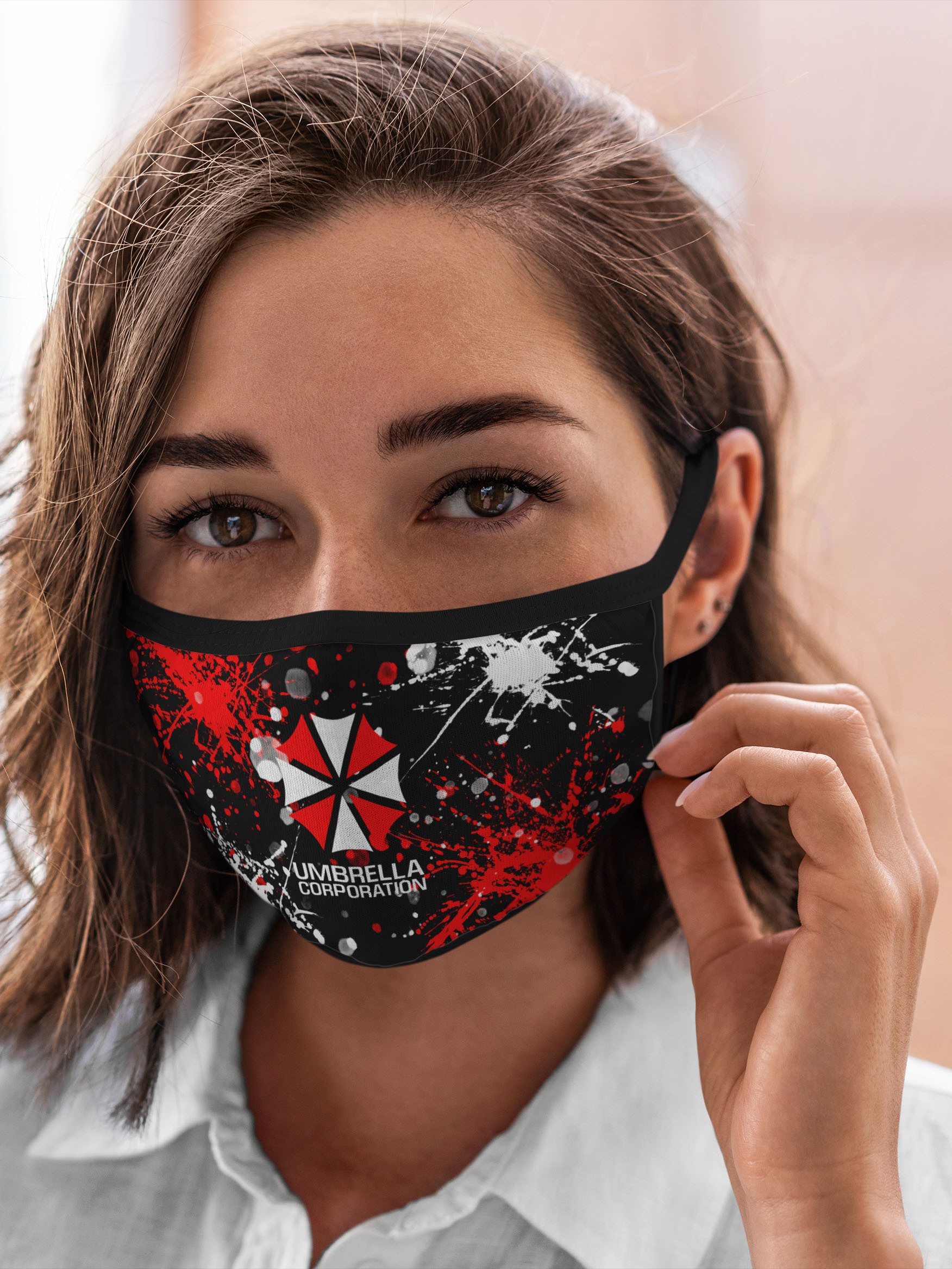 Многоразовая маска унисекс Burnettie Resident Evil Umbrella Corporation., Разноцветный, Resident Evil Umbrella Corporation.
Многоразовая маска унисекс Burnettie Resident Evil Umbrella Corporation., Разноцветный, Resident Evil Umbrella Corporation.
