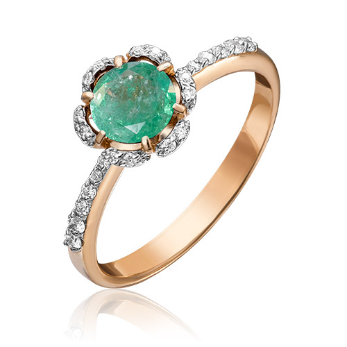 Кольцо из золота р. 16 PLATINA jewelry 01-1496-00-106-1110-30, изумруд\бриллиант, 01-1496-00-106-1110-30
Кольцо из золота р. 16 PLATINA jewelry 01-1496-00-106-1110-30, изумруд\бриллиант, 01-1496-00-106-1110-30