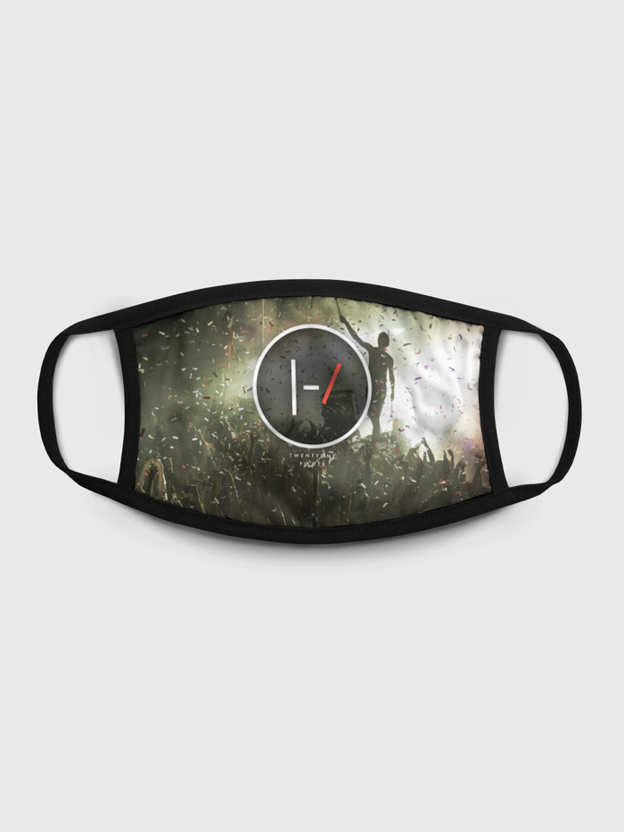Многоразовая маска унисекс Burnettie Twenty One Pilots, Разноцветный, Twenty One Pilots
Многоразовая маска унисекс Burnettie Twenty One Pilots, Разноцветный, Twenty One Pilots