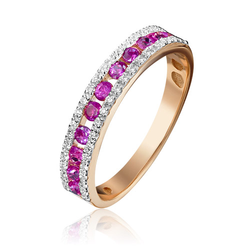 Кольцо из золота р. 16,5 PLATINA jewelry 01-1501-00-107-1110-30, рубин\бриллиант, 01-1501-00-107-1110-30
Кольцо из золота р. 16,5 PLATINA jewelry 01-1501-00-107-1110-30, рубин\бриллиант, 01-1501-00-107-1110-30