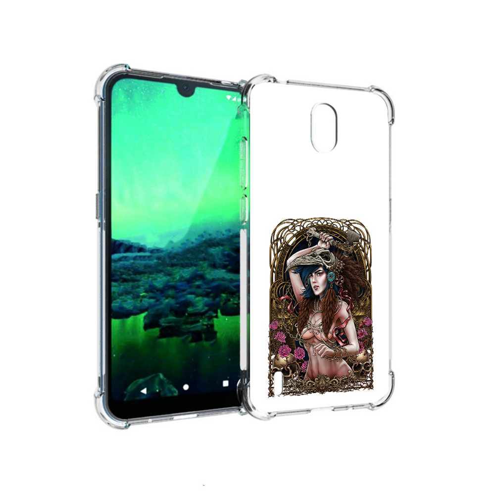 Чехол MyPads Tocco для Nokia 1.3 красивая девушка рисунок (PT227048.104.407), Прозрачный, Tocco
Чехол MyPads Tocco для Nokia 1.3 красивая девушка рисунок (PT227048.104.407), Прозрачный, Tocco