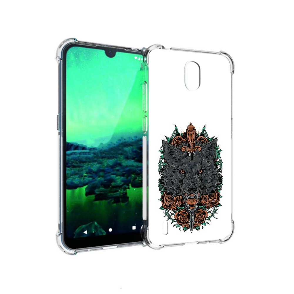 Чехол MyPads Tocco для Nokia 1.3 красивый злой волк (PT227048.104.409), Прозрачный, Tocco
Чехол MyPads Tocco для Nokia 1.3 красивый злой волк (PT227048.104.409), Прозрачный, Tocco