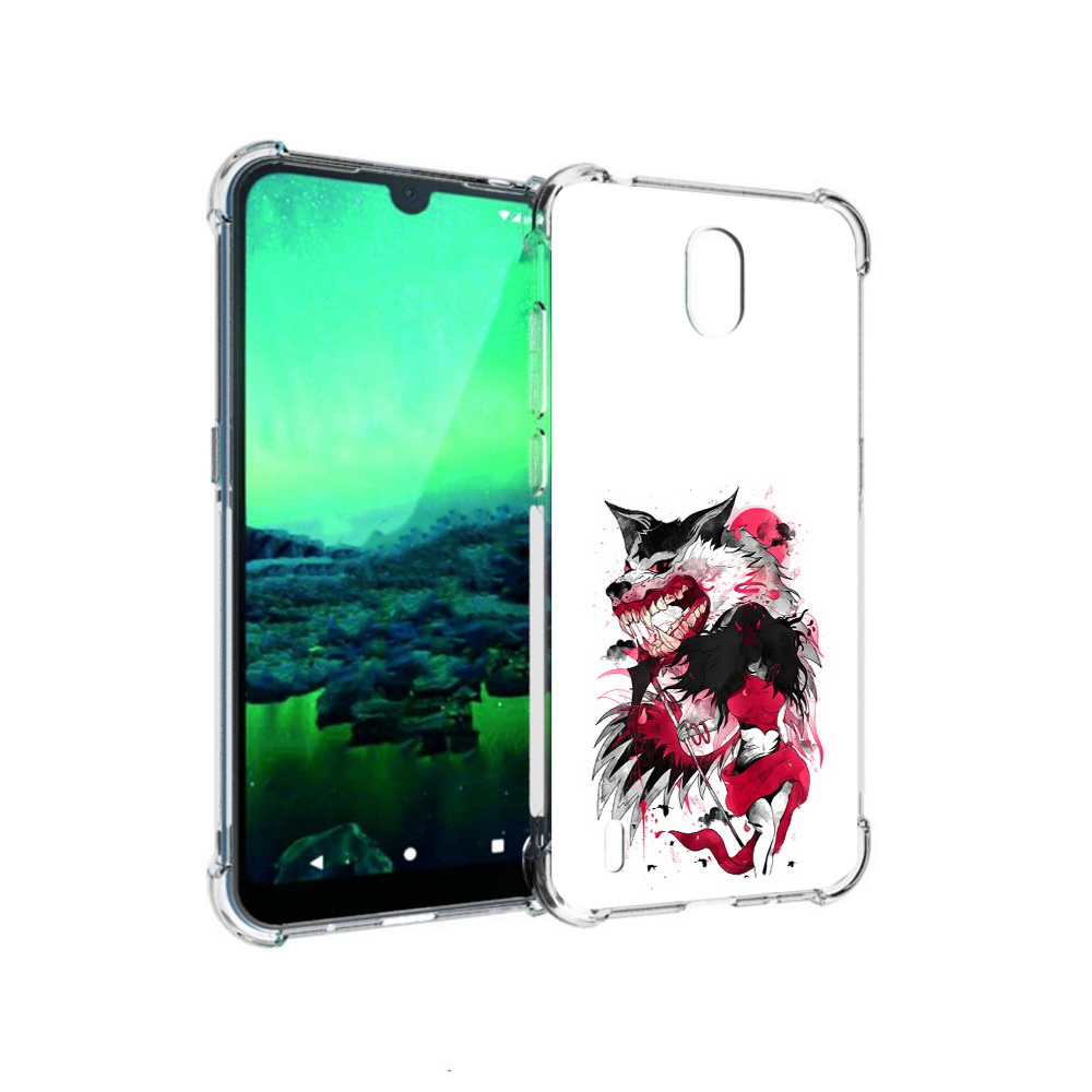 Чехол MyPads Tocco для Nokia 1.3 красная шапочка (PT227048.104.410), Прозрачный, Tocco
Чехол MyPads Tocco для Nokia 1.3 красная шапочка (PT227048.104.410), Прозрачный, Tocco