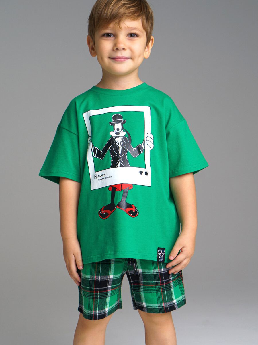 Комплект Family look футболка, шорты PlayToday 42236028 зеленый, разноцветный, 116, 42236028
Комплект Family look футболка, шорты PlayToday 42236028 зеленый, разноцветный, 116, 42236028