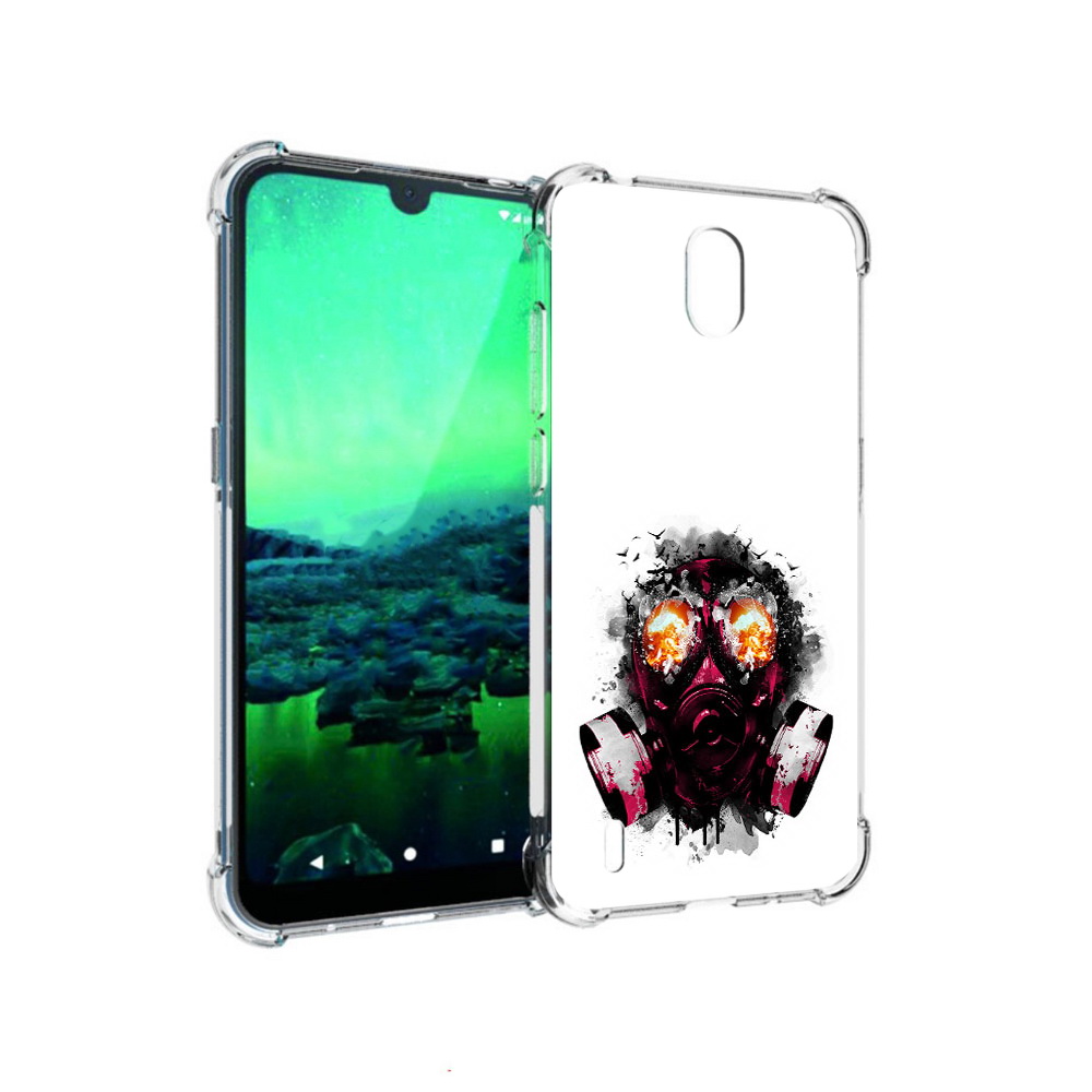 Чехол MyPads Tocco для Nokia 1.3 красный противогаз (PT227048.104.412), Прозрачный, Tocco
Чехол MyPads Tocco для Nokia 1.3 красный противогаз (PT227048.104.412), Прозрачный, Tocco