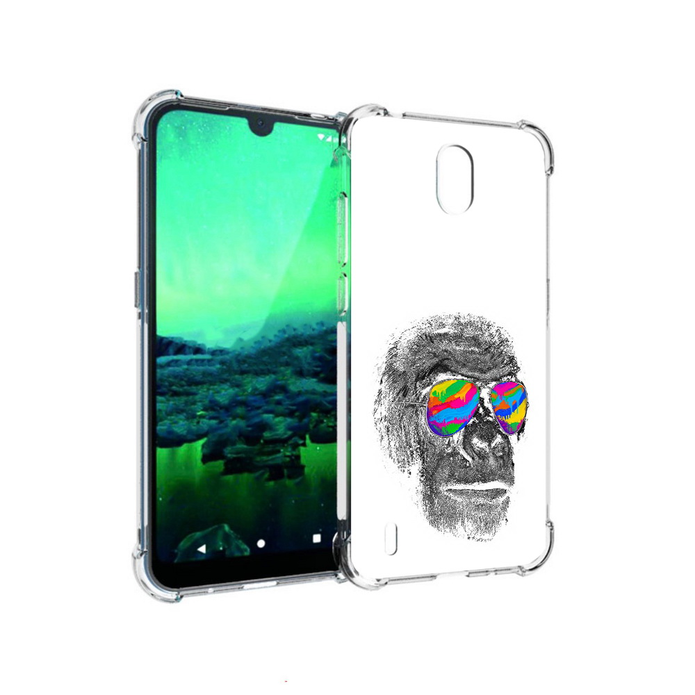 Чехол MyPads Tocco для Nokia 1.3 крутая обезьяна в очках (PT227048.104.422), Прозрачный, Tocco
Чехол MyPads Tocco для Nokia 1.3 крутая обезьяна в очках (PT227048.104.422), Прозрачный, Tocco